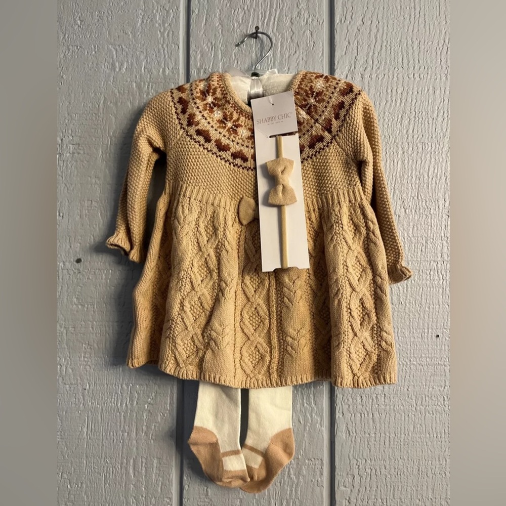 Shabby Chic Sweater Set NWT